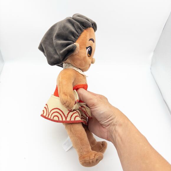 Disney Moana Plush Doll Animators Collection Toddler Stuffed Toy Lovey 11" Doll - Picture 4 of 8